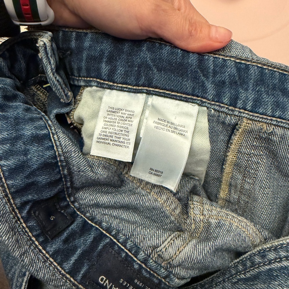 Lucky Brand Indigo Denim Apparel - Picture 15 of 16